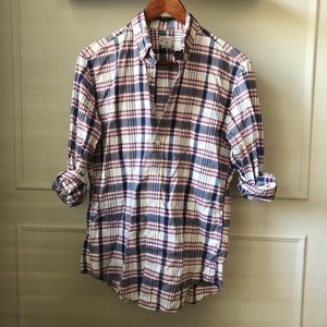 J. Crew Factory Summer Plaid Shirt